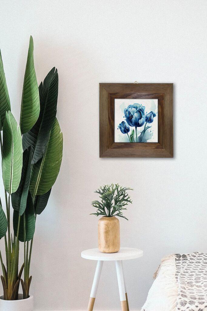 Zidna slika Artvessakaro36, 15,5x15,5 cm