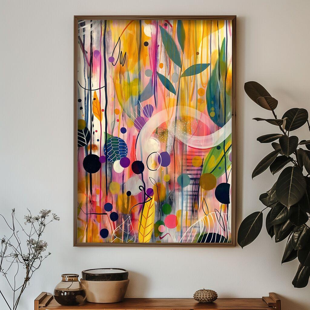 Wallity slika GE217-L, 35x47x3,5 cm