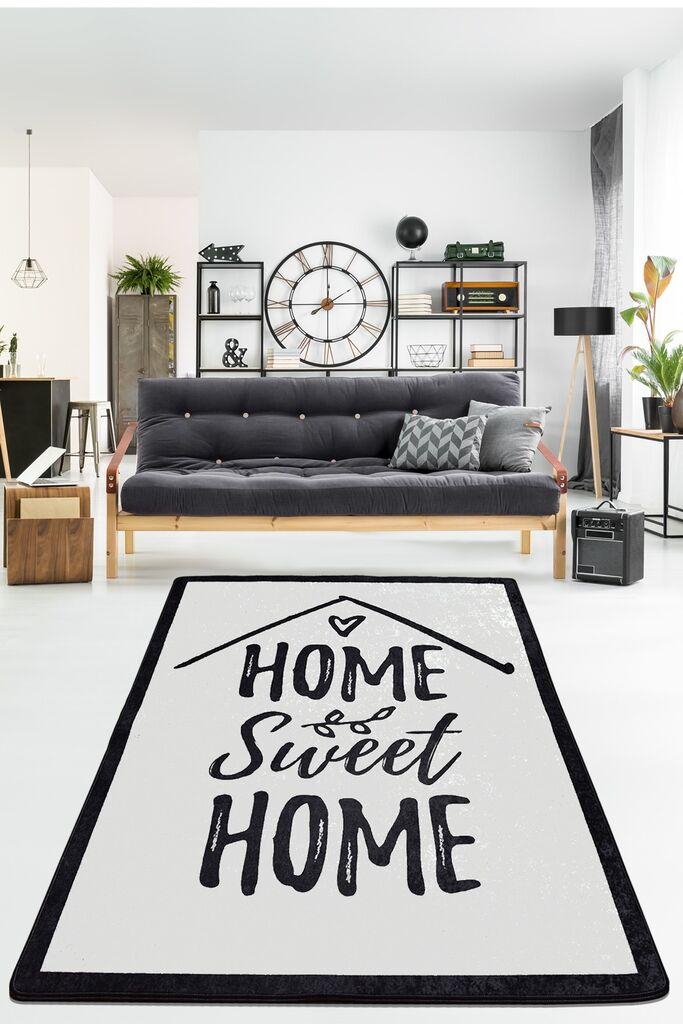 Conceptum Hypnose Carpet Casa, 80x150cm, crno-bijeli