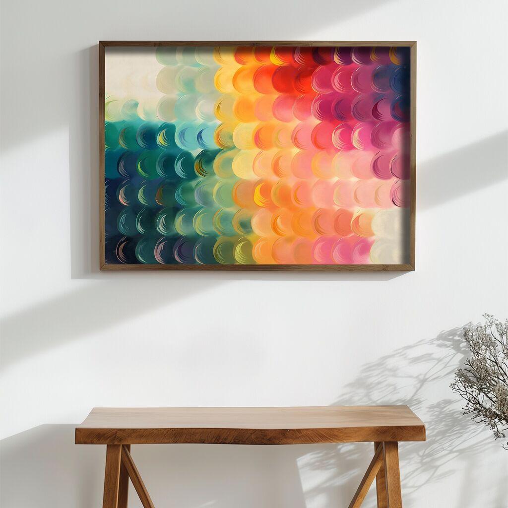 Zidna slika GE249-L, 35x47x3,5 cm