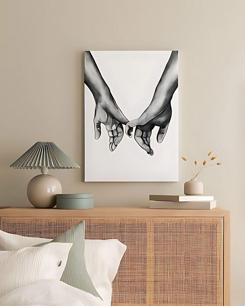 Wallity Slika Umjetnička platna28, 40x60cm