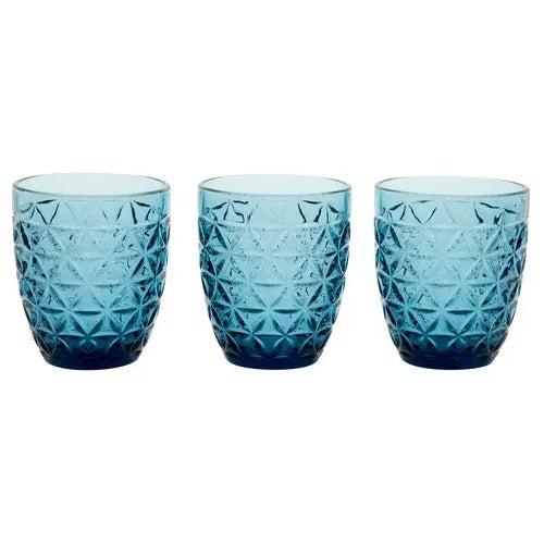 Milleryit Set 3 čaše Margot Pasta 0043441, 300ml, Plave