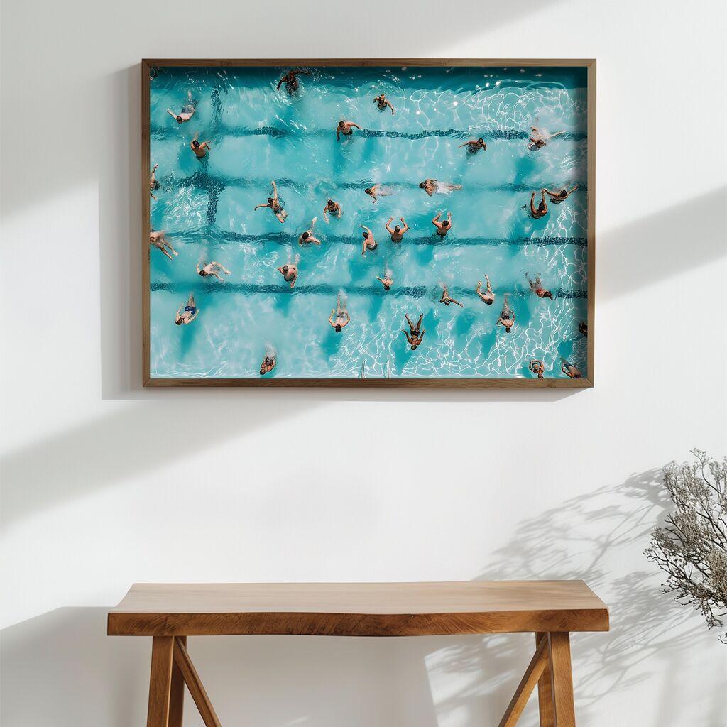 Zidna slika GE095-L, 35x47x3,5 cm