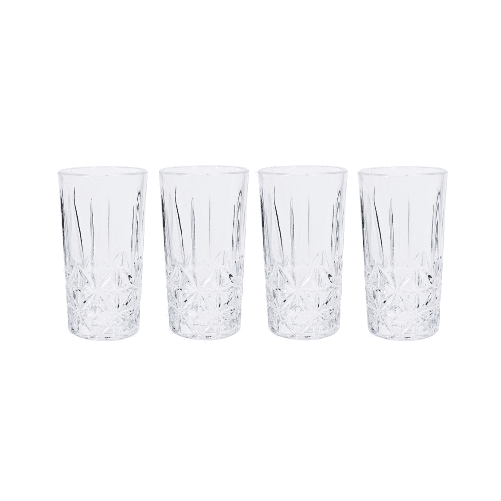 Millerykop Set čaša za piće YE6300840, 4 komada, 260ml, Providni