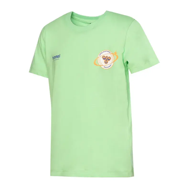 Hummel Majica za djevojčice Hmlhellen T-Shirt S/S, Svijetlozelena