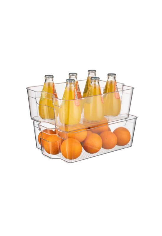 Milleryt Organizer za frižider EP-432, 21x32x10, Providni