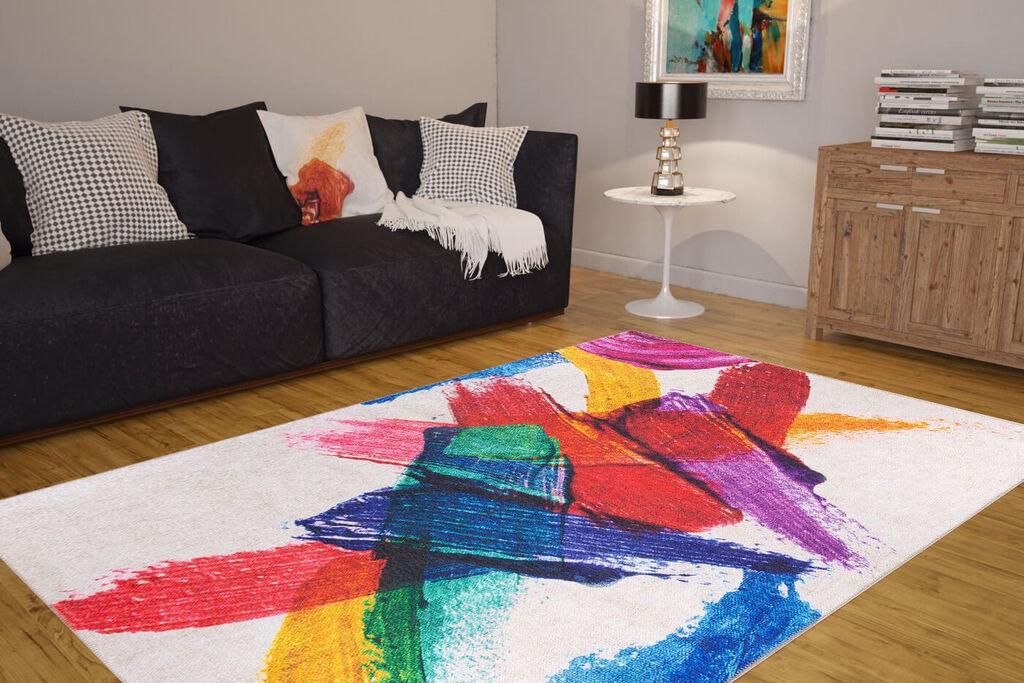 Conceptum Hypnose tepih Funk Chenille 285, 75x230cm, šareni