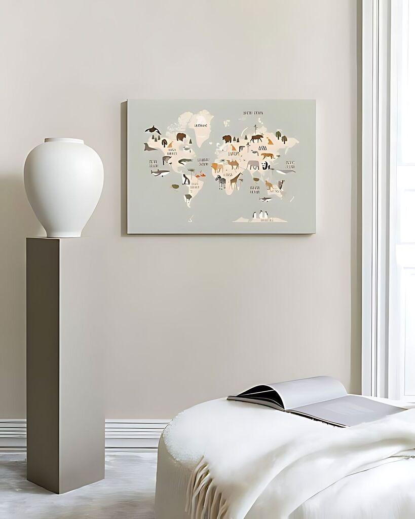 Wallity Slika Umjetnička platna8, 40x60cm