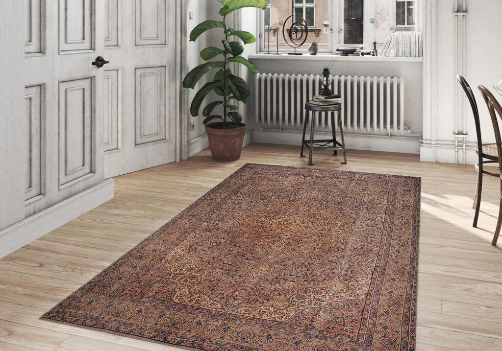 Conceptum Hypnose tepih Blues Chenille 25, 75x230cm, smeđa