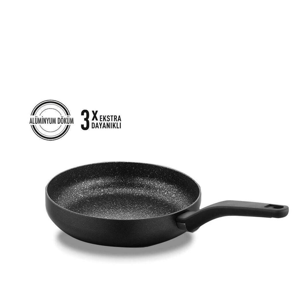 Korkmaz Tava Lina A2884, 26x5.5, Crna