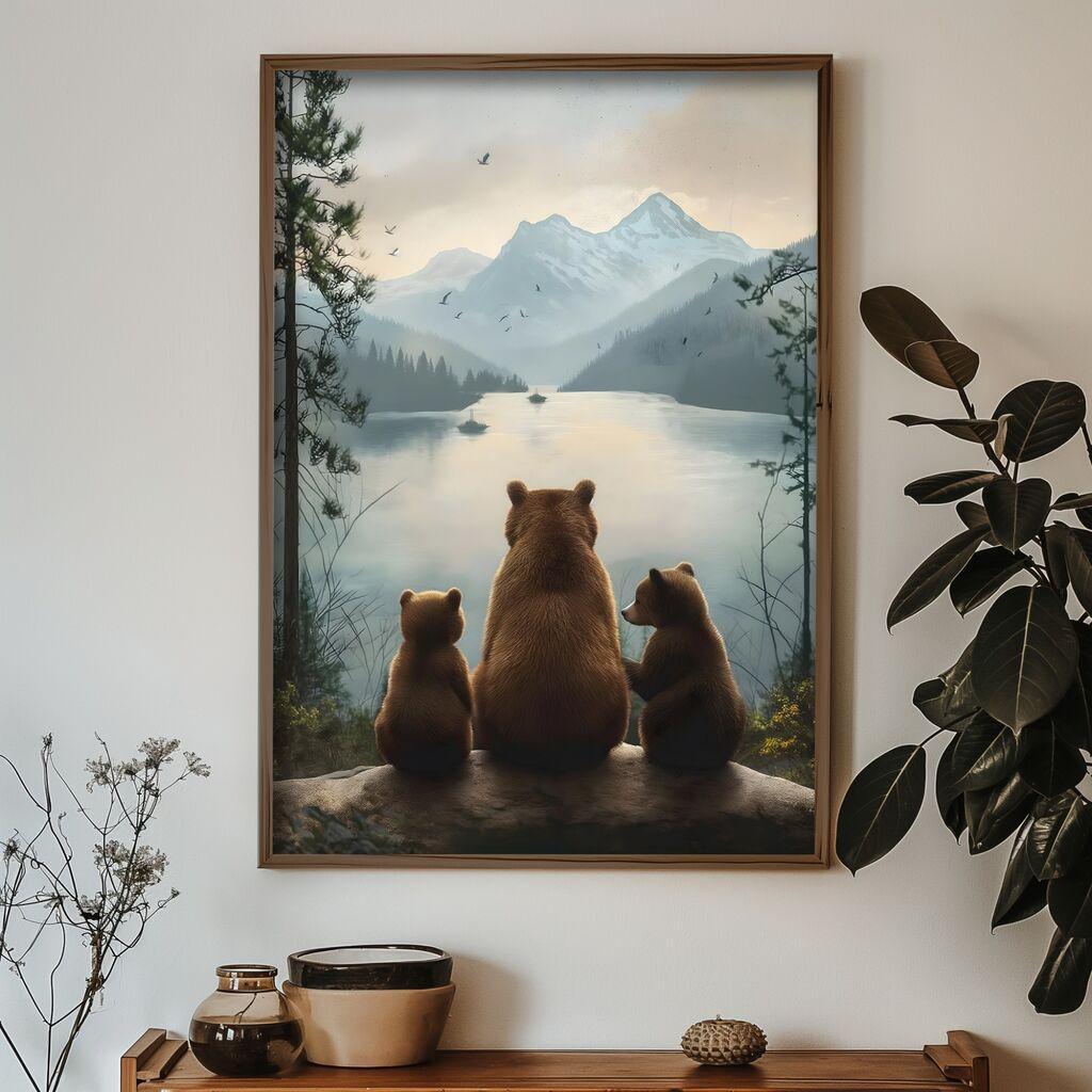 Zidna slika GE234-L, 35x47x3,5 cm