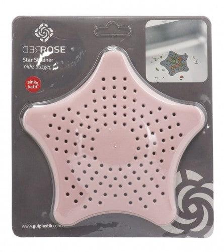 Milleryt Silikonski stoper hrane za sudoper GP-114, Zvjezdasti, Krem