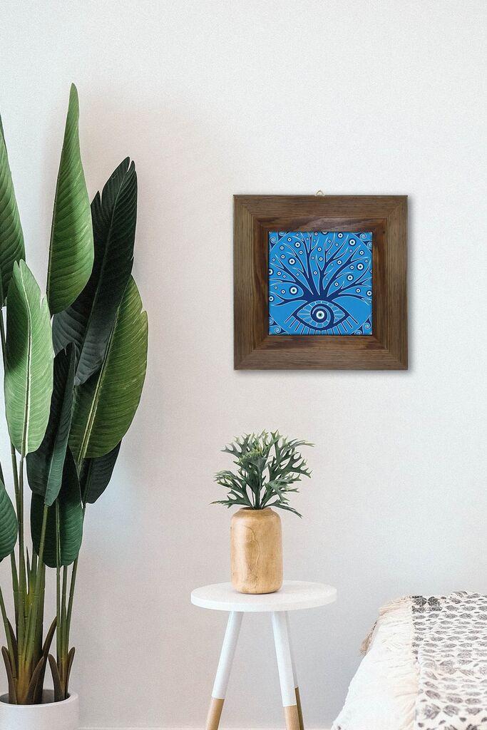 Zidna slika Artvessakaro42, 15,5x15,5 cm