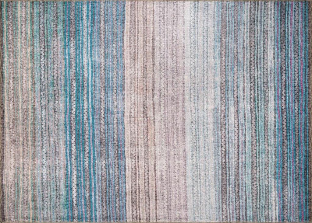 Conceptum Hypnose tepih Funk Chenille 120, 75x230cm, plavi