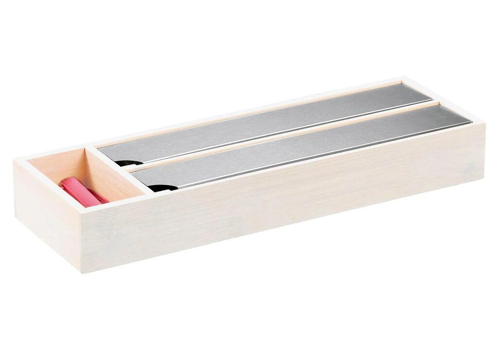 Kesper Dozator folije za fioku 57043, FSC, Bambus, Krem