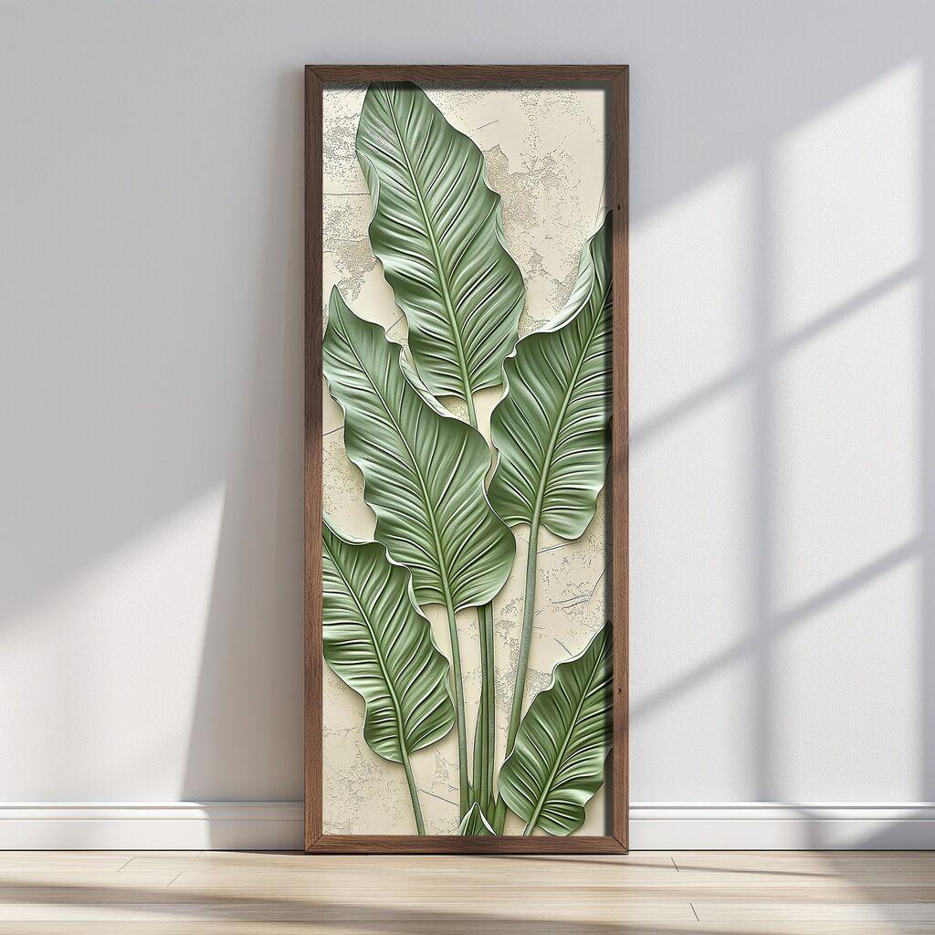 Zidna slika LONG027-S/120-40, 40x120cm