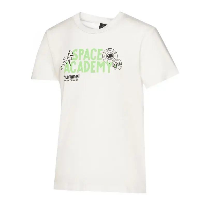Hummel Majica za dječake Hmlkesia T-Shirt S/S, Bijela