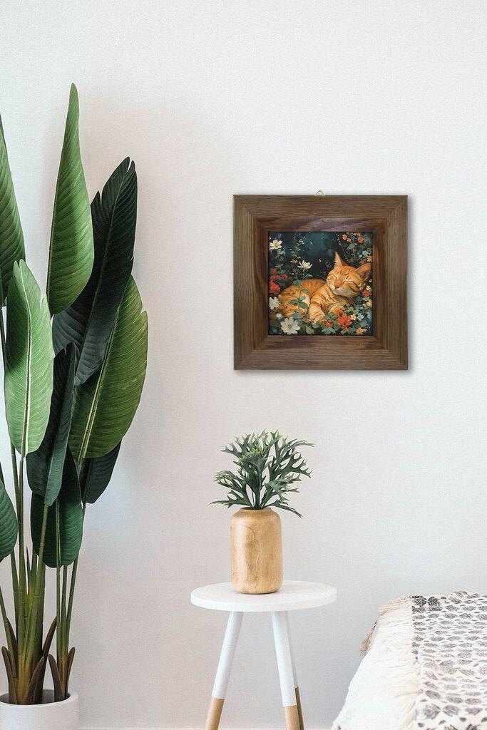 Zidna slika Artvessakaro46, 15,5x15,5 cm