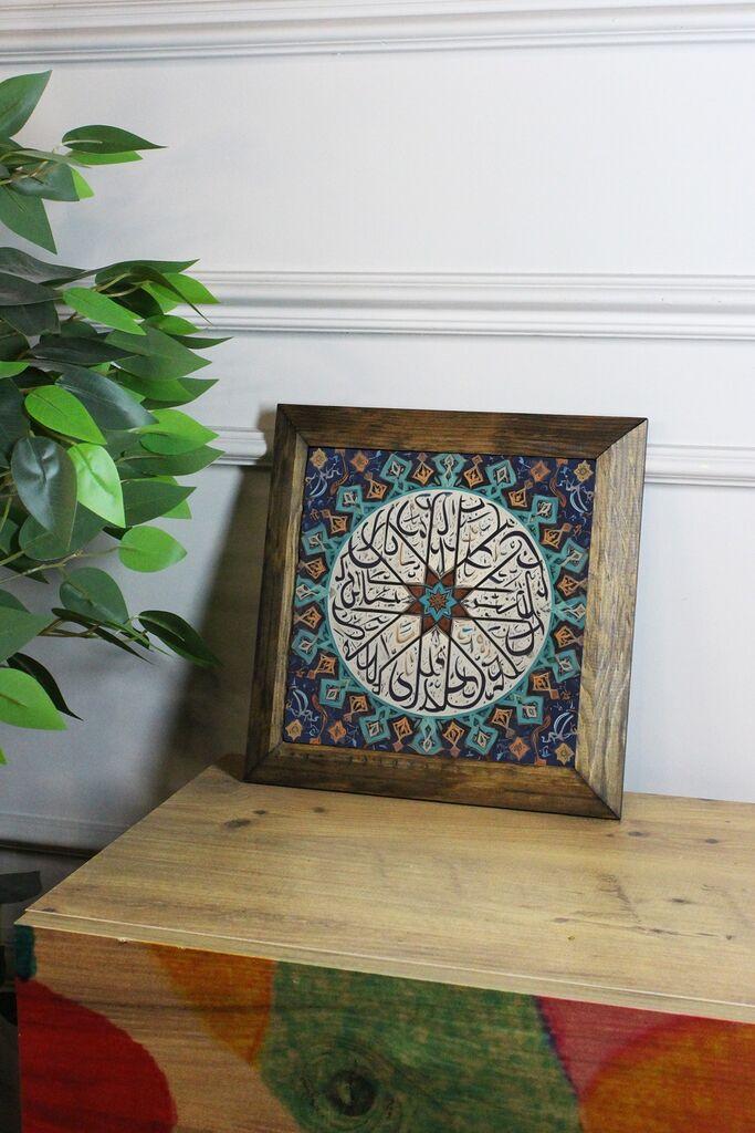 Zidna slika Ersytastablo39 - 16, 15,5x15,5 cm