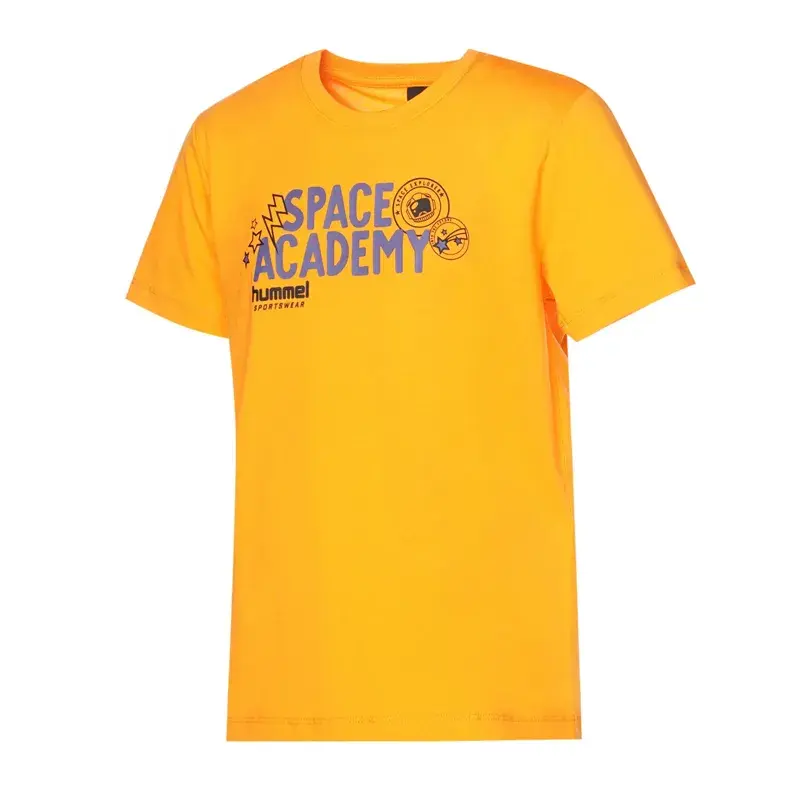 Hummel Majica za dječake Hmlkesia T-Shirt S/S, Narandžasta