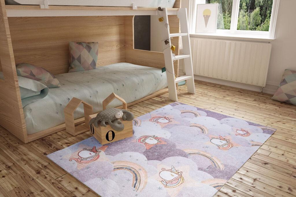 Conceptum Hypnose Carpet minor Chenille 143, 75x150cm, ljubičasta