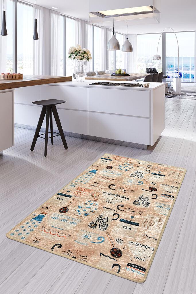 Conceptum Hypnose Carpet Coffee Cat, 80x150cm, šareni