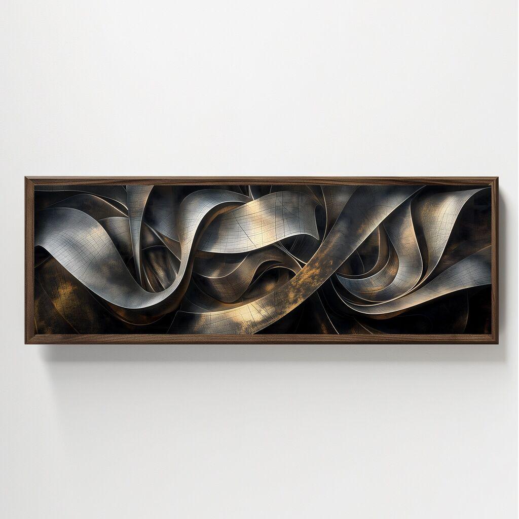 Zidna slika HUM021, 120x40x3,5 cm