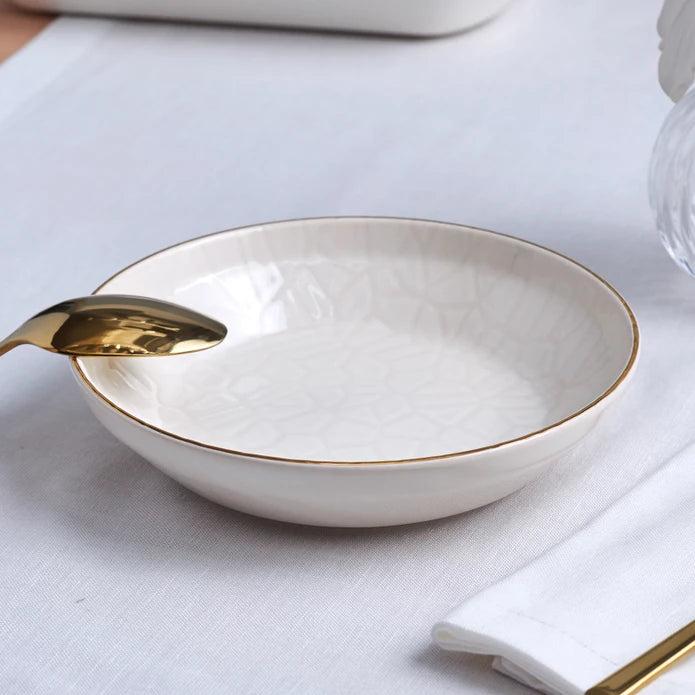 Karaca Tanjir Calvin Pit 153.03.06.9146, 18cm, Bijeli