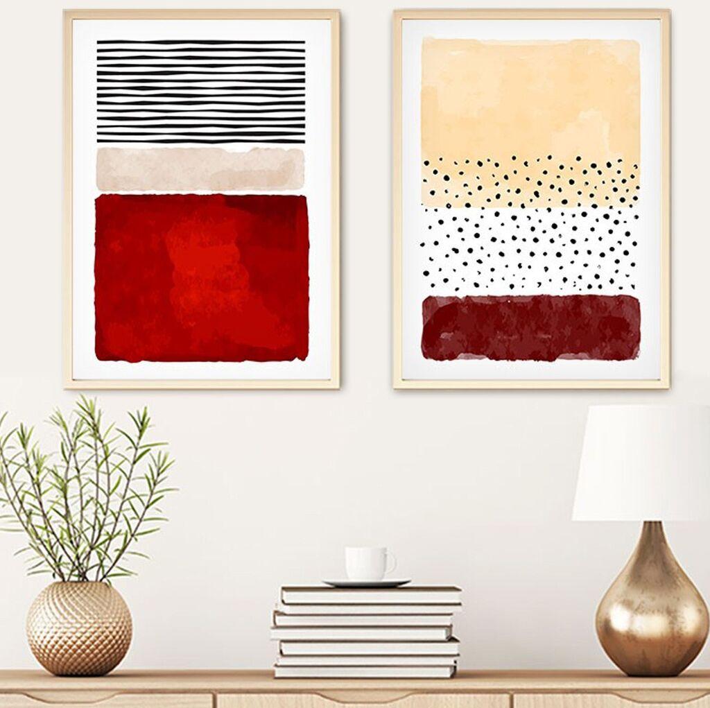 Wallity Dekorativna slika Huhu56 - 70 x 50, 50x70cm, 2 dijela