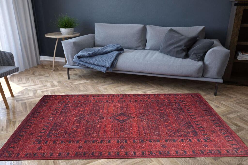 Conceptum Hypnose tepih Soul Chenille 219, 75x150cm, crveni
