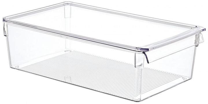 Milleryt Organizer za frižider EP-615, Sa poklopcem, Providni