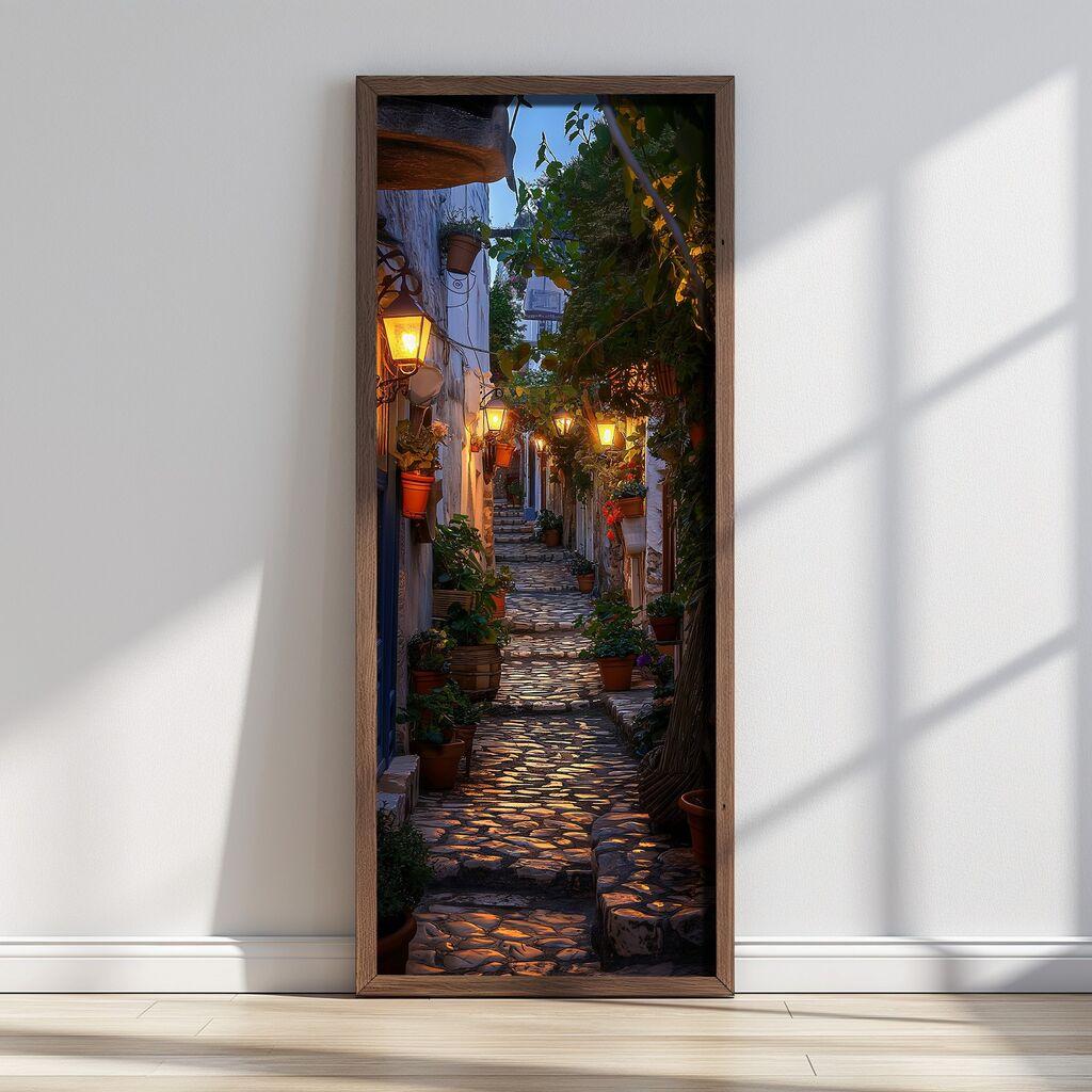 Zidna slika LONG032-S/120-40, 40x120cm