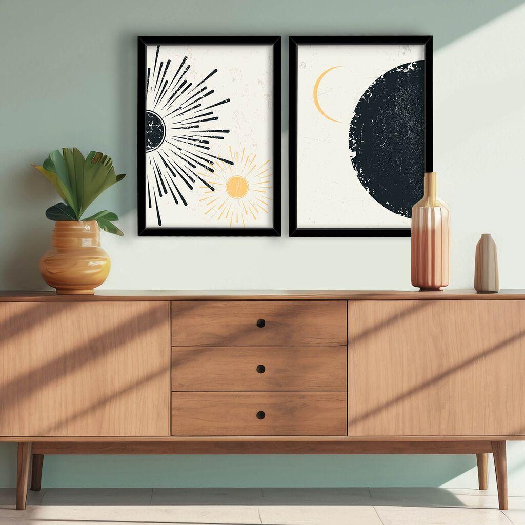 Wallity Dekorativna slika 2p3752softct-014, 38x53cm, 2 dijela