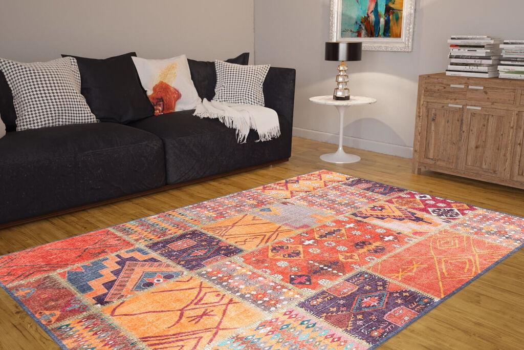 Conceptum Hypnose tepih Jazz Chenille 332, 75x150cm, šareni