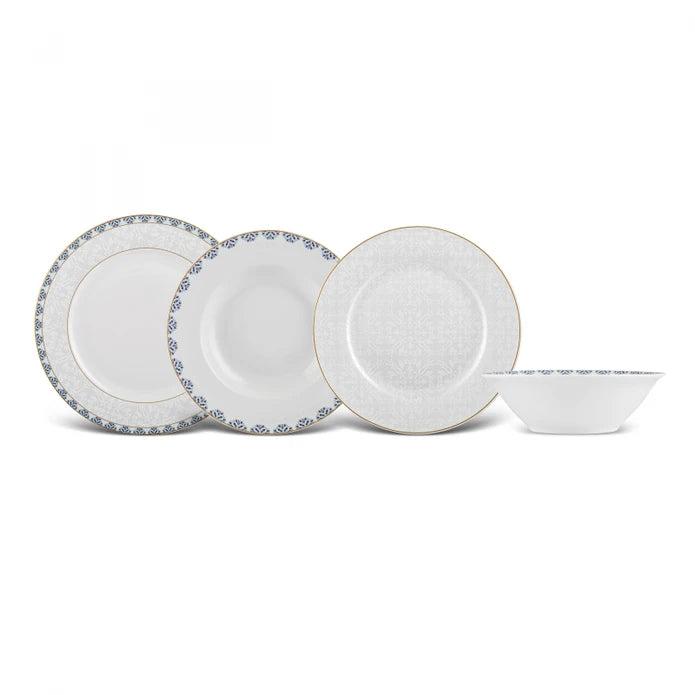 Karaca Set za ručavanje Casa, 24 komada, Bijeli