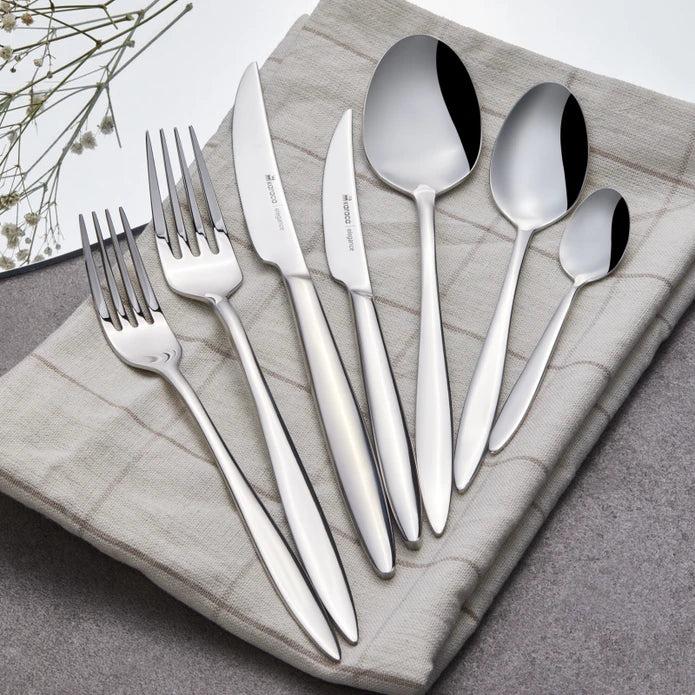 Karaca Escajg Kai, 84 komada, Srebrne boje