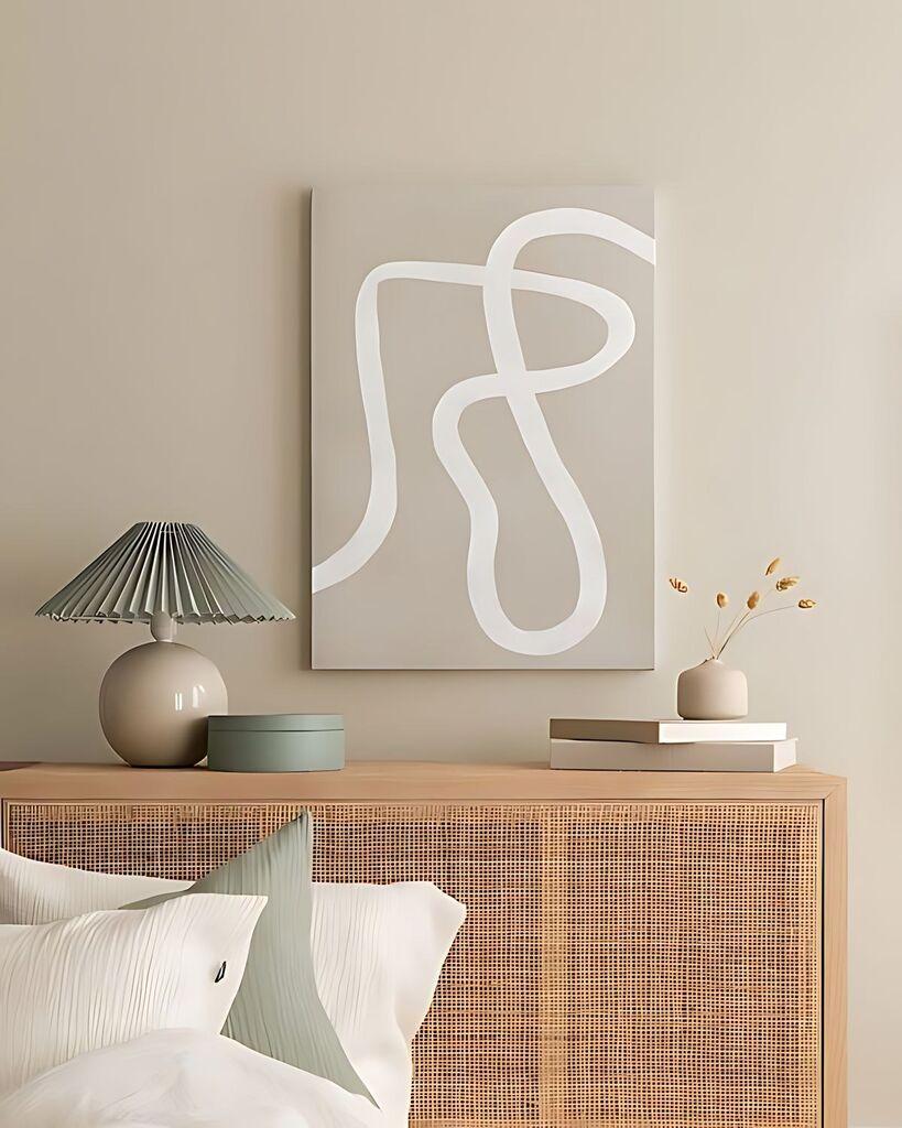 Wallity Slika Umjetnička platna32, 40x60cm