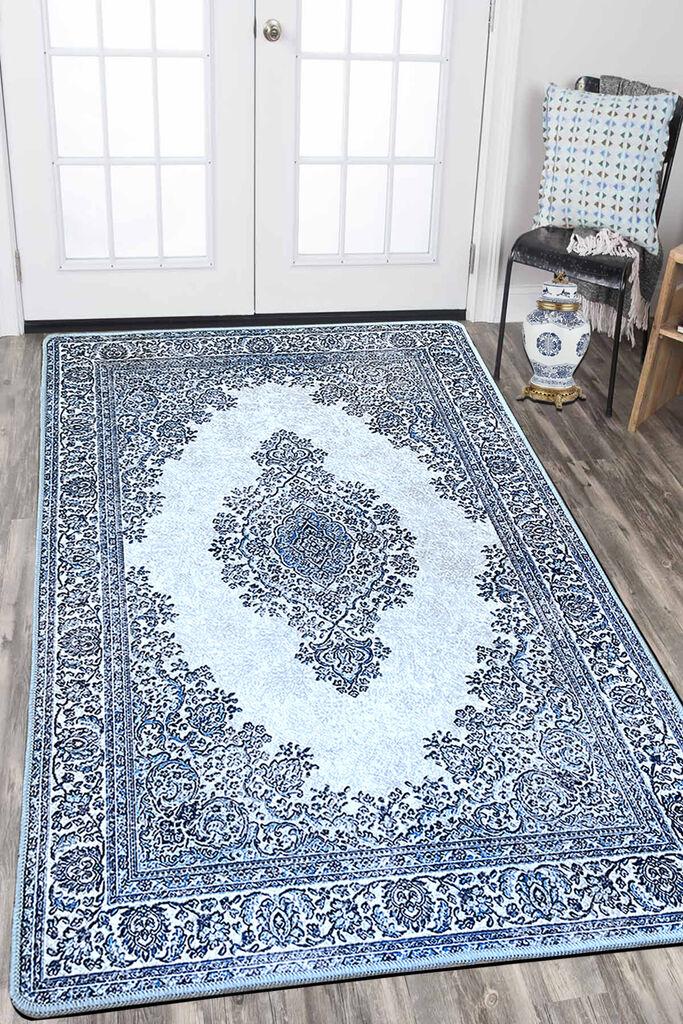 Conceptum Hypnose Carpet Ontario, 80x100cm, plava