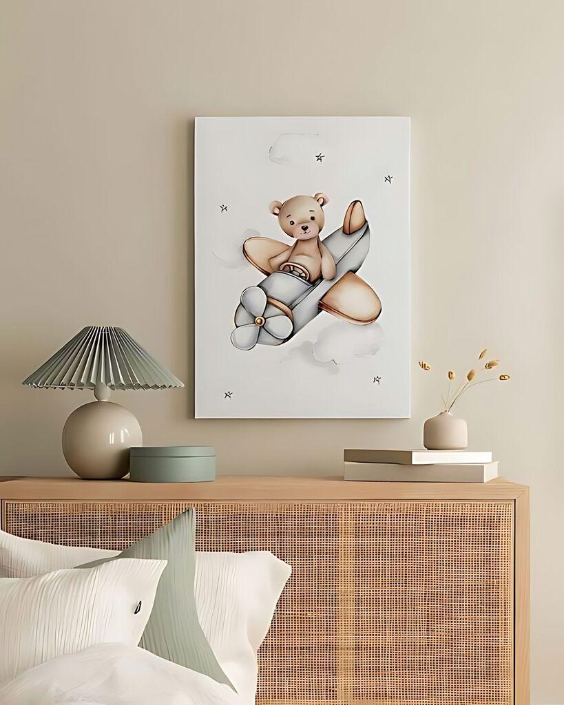 Wallity Slika Umjetnička platna55, 40x60cm