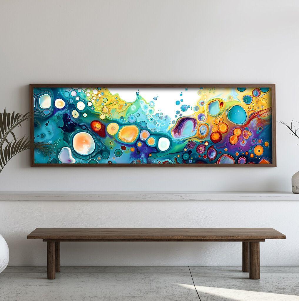 Zidna slika EMR020, 40x120x3,5 cm