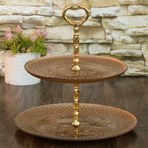 Milleryt Etažer SGM10182, Bronzane boje