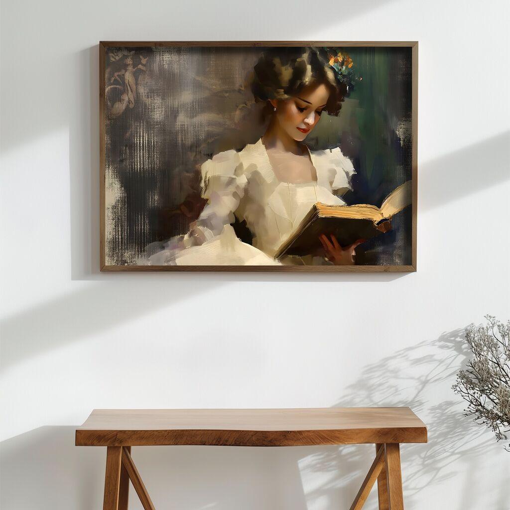 Zidna slika GE160-L, 35x47x3,5 cm