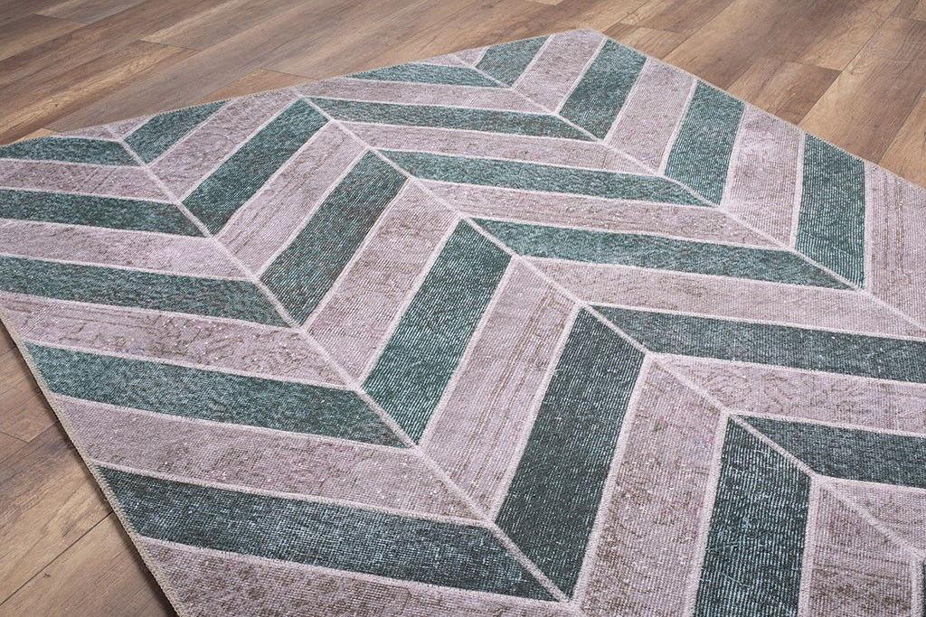 Conceptum Hypnose tepih Jazz Chenille 49, 75x150cm, zeleni