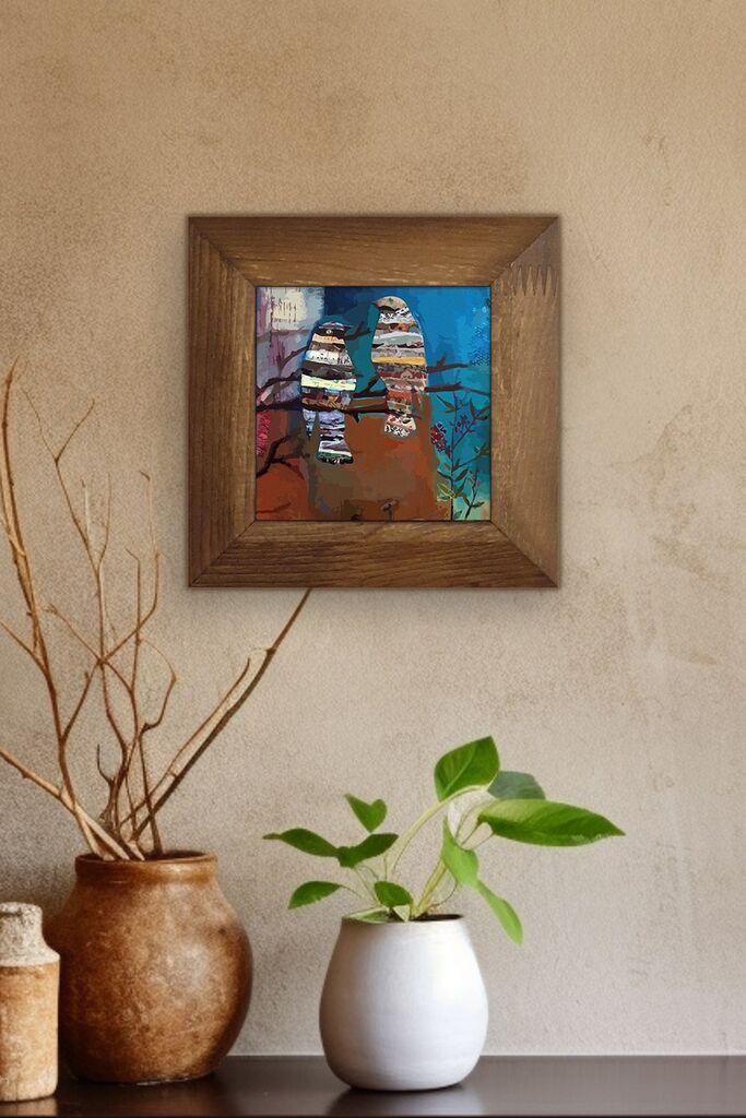 Zidna slika Artvessakaro34, 15,5x15,5 cm