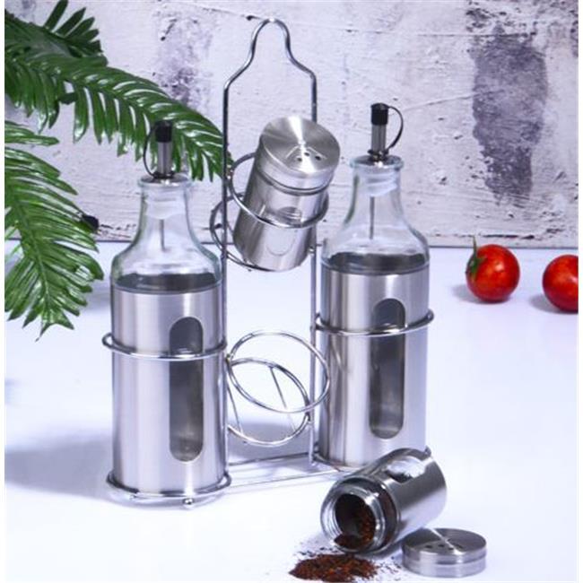 Milleryt Set za salatu CAM-429, 4 komada, Sivi