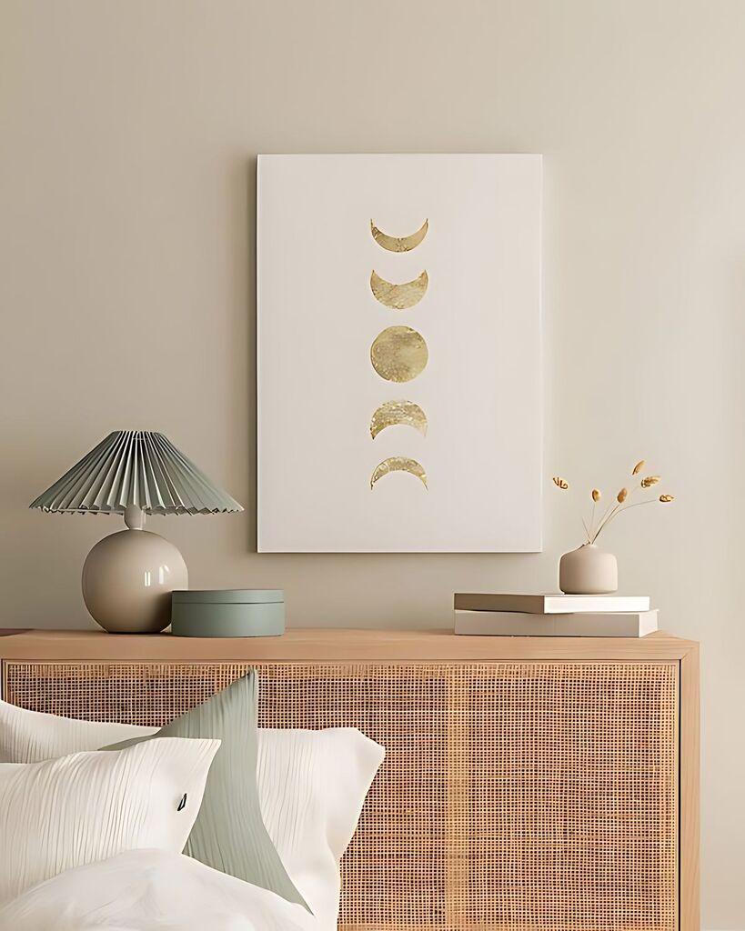 Wallity Slika Umjetnička platna 127, 40x60cm