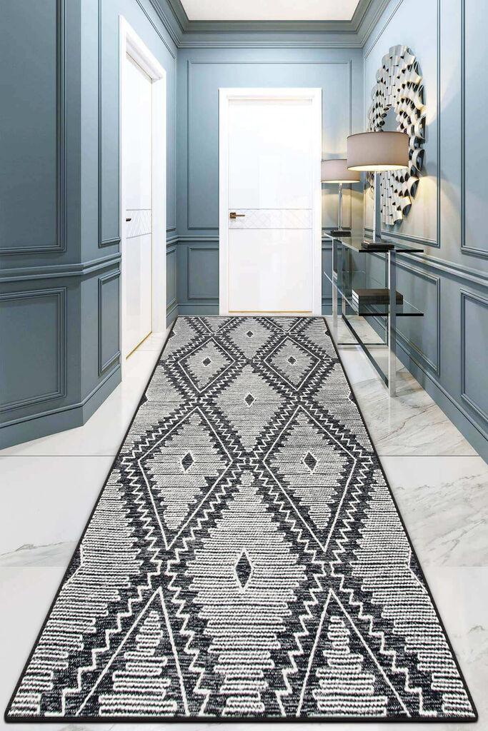 Conceptum Hypnose Tepih Dvostruki Trouglovi, 80x200cm, Šareni