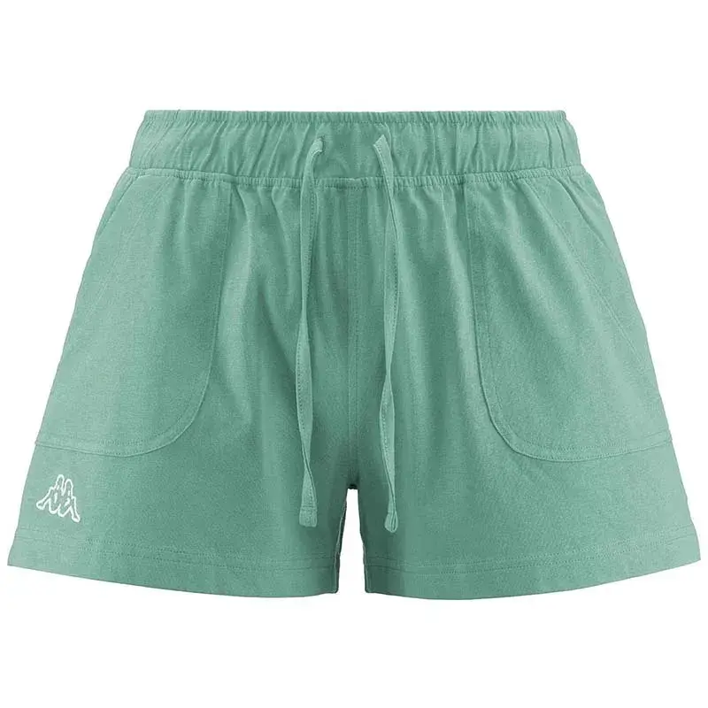 Kappa Ženski šorc Logo Caber, Svijetlozelena