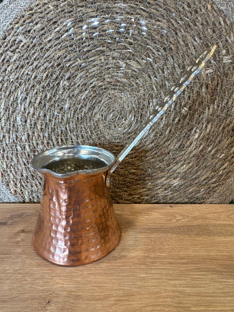 Milleryt Bakarna džezva Kilikcap No.5, Bronzane boje