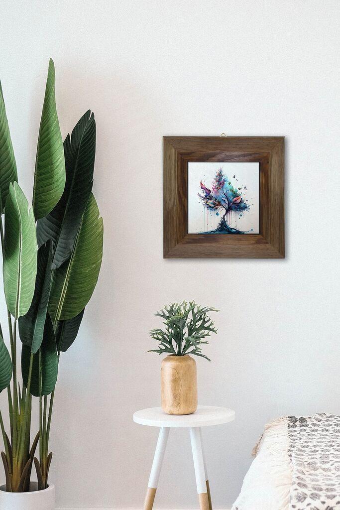 Zidna slika Artvessakaro39, 15,5x15,5 cm